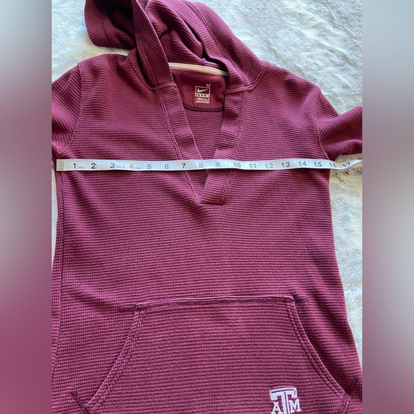 Nike A&M Aggies Thermal Hoodie size Medium 8/10 - Picture 5 of 6